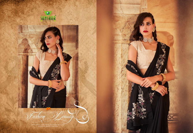 Sanskar Geogeous New Exclusive Wear Designer Fancy Saree Collection